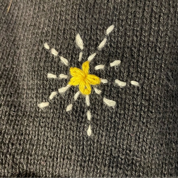 Ugly Holiday NYE Celebration Button Up Cardigan Sweater - Picture 4 of 7